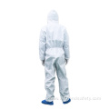Disposable Protective Clothing Microporous Fabric Coveralls